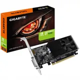 GeForce GT1030, Gigabyte GT 1030 Low Profile D4, 1417MHz/2100MHz, 64bit, 2GB GDDR4, HDMI, DVI-D