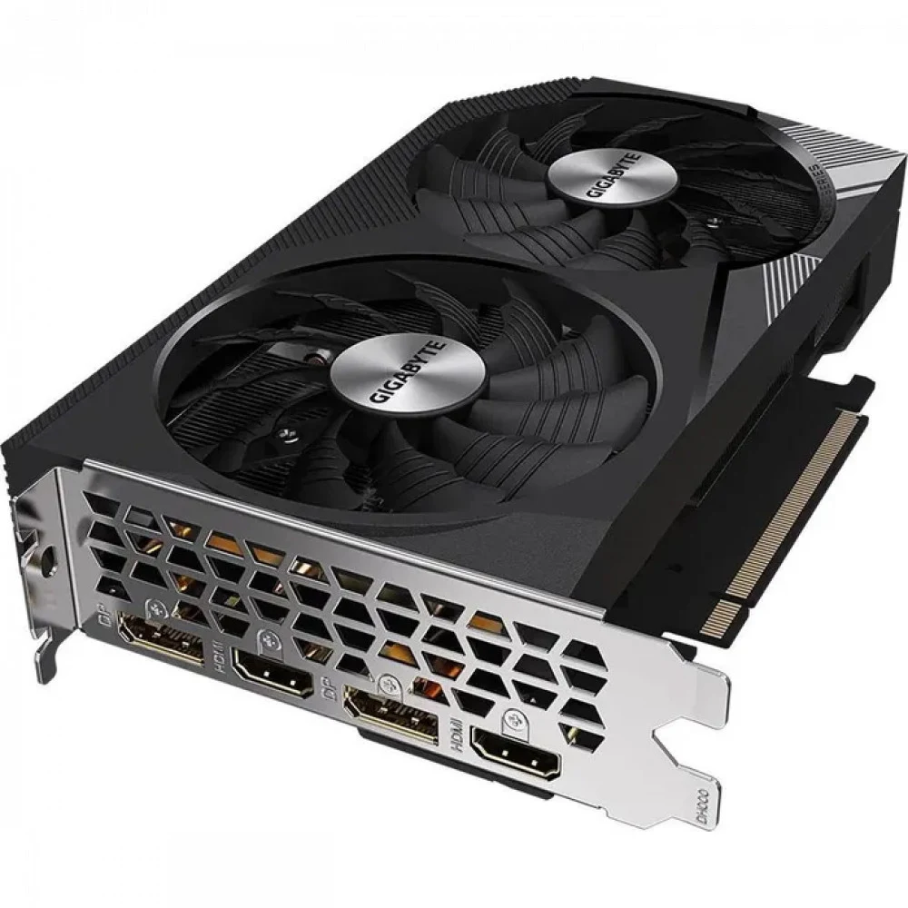 GIGABYTE Video Card NVidia GeForce RTX 3060 WINDFORCE 12G, GDDR6 12GB/192bit, PCI-E 4.0, 7680x4320 550W DisplayPort 1.4a *2 HDMI 2.1 *2