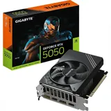 Видеокарта Gigabyte PCI-E 5.0 GV-N5050D6-8GD 1.0 NVIDIA GeForce RTX 5050 8Gb 128bit GDDR6 2572/20000 HDMIx2 DPx2 HDCP Ret low profile