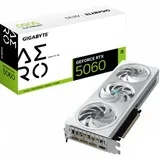 Видеокарта, Gigabyte, RTX5060 AERO OC 8G (GV-N5060AERO OC-8GD) 4719331356415, GDDR7, 128bit, 1-HDMI, 3-DP, Windforce 3X Fan, 281*117*40 мм, Цветная коробка