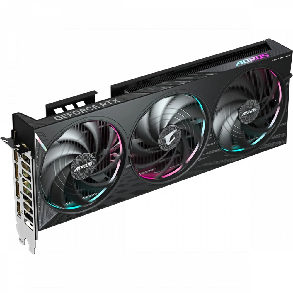 Видеокарта, Gigabyte, RTX5060 AORUS ELITE 8G (GV-N5060AORUS E-8GD) 4719331356392, GDDR7, 128bit, 1-HDMI, 3-DP, Windforce 3X Fan, 329*128*40 мм, Цветная коробка