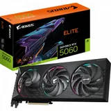 Видеокарта, Gigabyte, RTX5060 AORUS ELITE 8G (GV-N5060AORUS E-8GD) 4719331356392, GDDR7, 128bit, 1-HDMI, 3-DP, Windforce 3X Fan, 329*128*40 мм, Цветная коробка