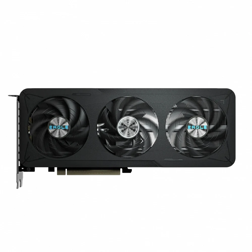 Видеокарта, Gigabyte, RTX5060Ti EAGLE MAX OC 8G (GV-N506TEAGLEMAX OC-8GD) 4719331356637, GDDR7, 128bit, 1-HDMI, 3-DP, Windforce 3X Fan, 215*122*40 мм, Цветная коробка
