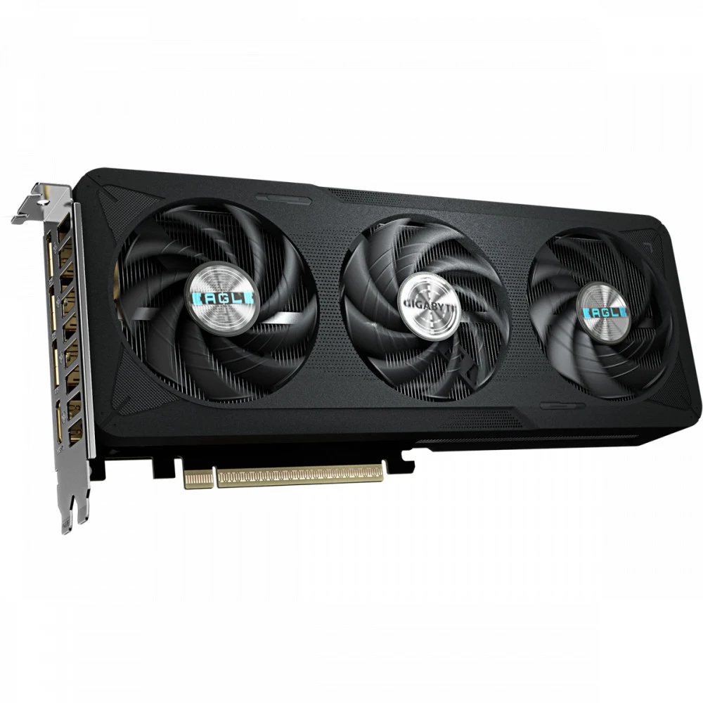 Видеокарта, Gigabyte, RTX5060 EAGLE MAX OC 8G (GV-N5060EAGLEMAX OC-8GD) 4719331356644, GDDR7, 128bit, 1-HDMI, 3-DP, Windforce 3X Fan, 281*115*40 мм, Цветная коробка
