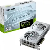 Видеокарта, Gigabyte, RTX5060 EAGLE OC ICE 8G (GV-N5060EAGLEOC ICE-8GD) 4719331356446, GDDR7, 128bit, 1-HDMI, 3-DP, Windforce 2X Fan, 208*120*40 мм, Цветная коробка