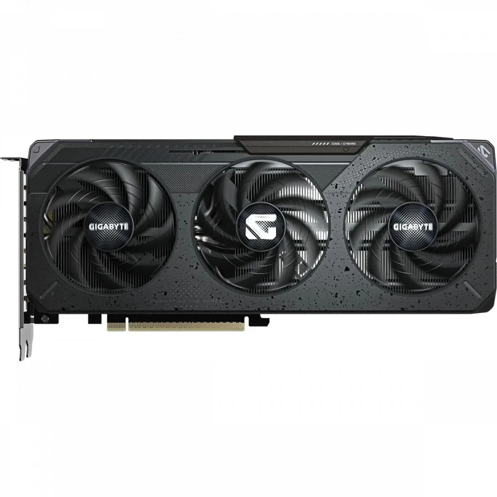 Видеокарта, Gigabyte, RTX5060 GAMING OC 8G (GV-N5060GAMING OC-8GD) 4719331356408, GDDR7, 128bit, 1-HDMI, 3-DP, Windforce 3X Fan, 281*119*40 мм, Цветная коробка