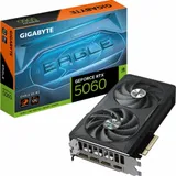 Видеокарта, Gigabyte, RTX5060 EAGLE OC 8G (GV-N5060EAGLE OC-8GD) 4719331356439, GDDR7, 128bit, 1-HDMI, 3-DP, Windforce 2X Fan, 208*120*40 мм, Цветная коробка