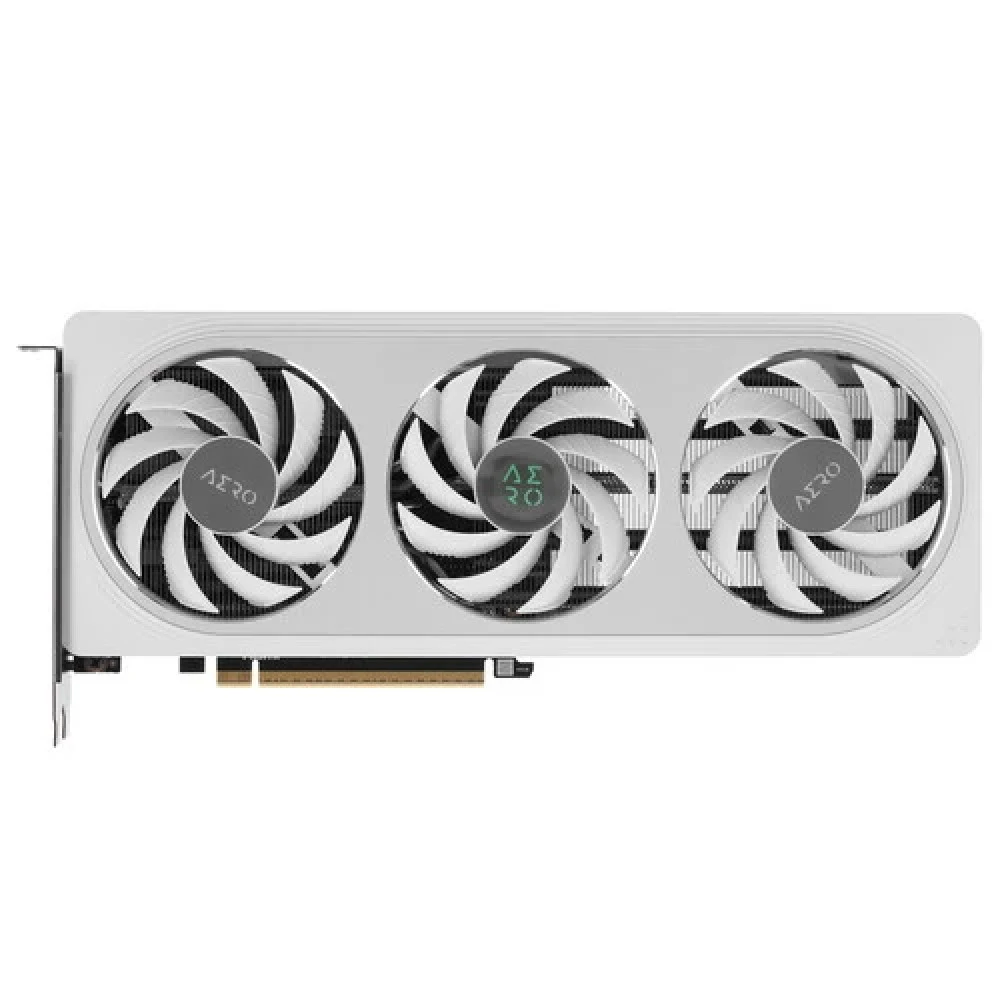 Видеокарта, Gigabyte, RTX5060Ti AERO OC 16G (GV-N506TAERO OC-16GD) (4719331356033), GDDR7, 128bit, 1-HDMI, 3-DP, Windforce 3X Fan, 281*117*40 мм, Цветная коробка