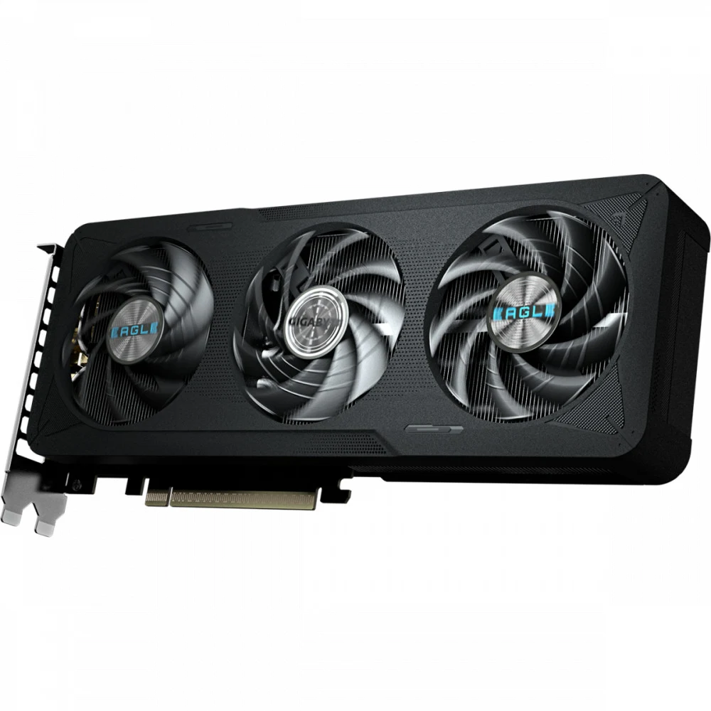 Видеокарта, Gigabyte, RTX5060Ti EAGLE MAX OC 16G (GV-N506TEAGLEMAX OC-16GD) 4719331356620, GDDR7, 128bit, 1-HDMI, 3-DP, Windforce 3X Fan, 281*115*40 мм, Цветная коробка