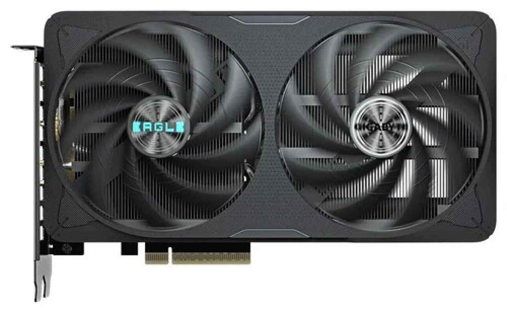 Видеокарта, Gigabyte, RTX5060Ti EAGLE OC 16G (GV-N506TEAGLE OC-16GD) (4719331356071), GDDR7, 128bit, 1-HDMI, 3-DP, Windforce 2X Fan, 215*122*40 мм, Цветная коробка