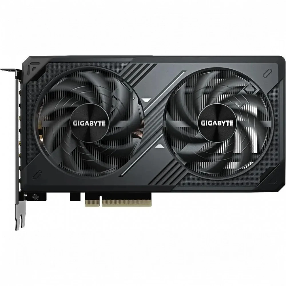 Видеокарта, Gigabyte, RTX5060 WINDFORCE OC 8G (GV-N5060WF2OC-8GD) 4719331356323, GDDR7, 128bit, 1-HDMI, 3-DP, Windforce 2X Fan, 199*116*40 мм, Цветная коробка