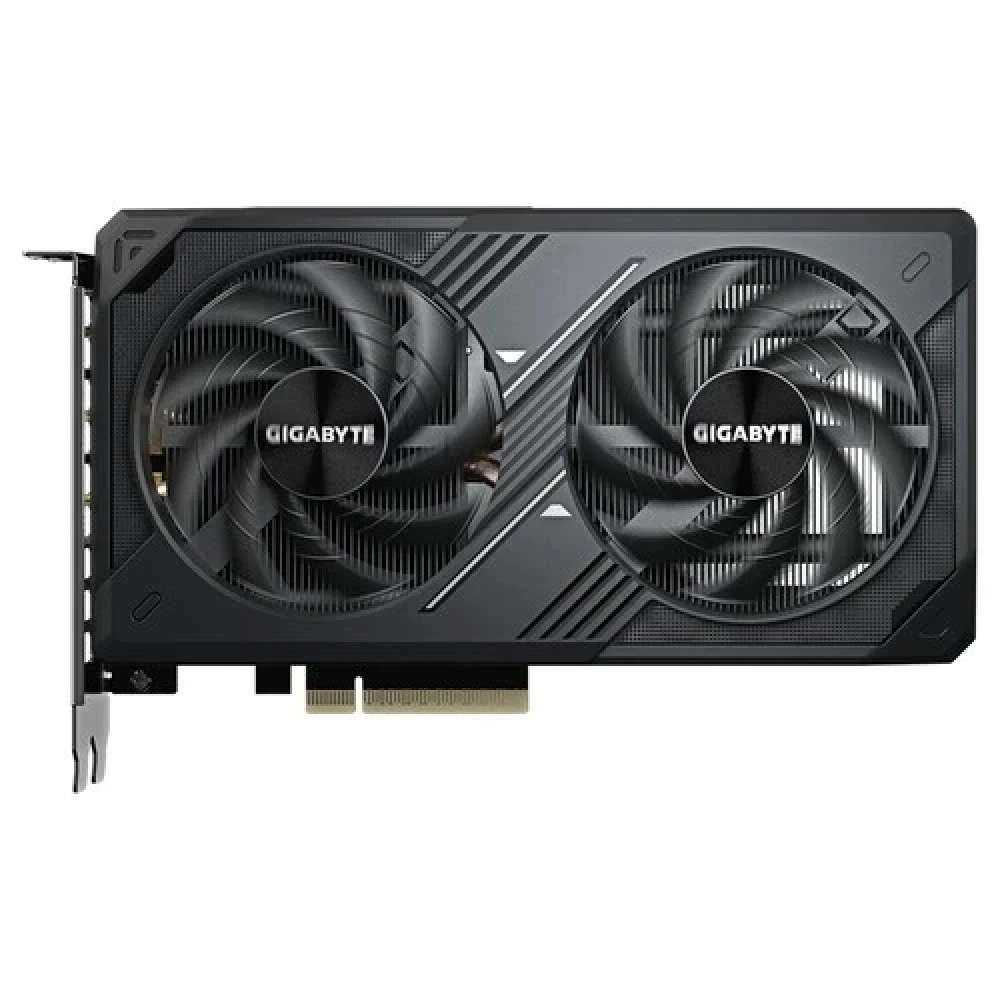 Видеокарта, Gigabyte, RTX5060 WINDFORCE 8G (GV-N5060WF2-8GD) 4719331356378, GDDR7, 128bit, 1-HDMI, 3-DP, Windforce 2X Fan, 199*116*40 мм, Цветная коробка