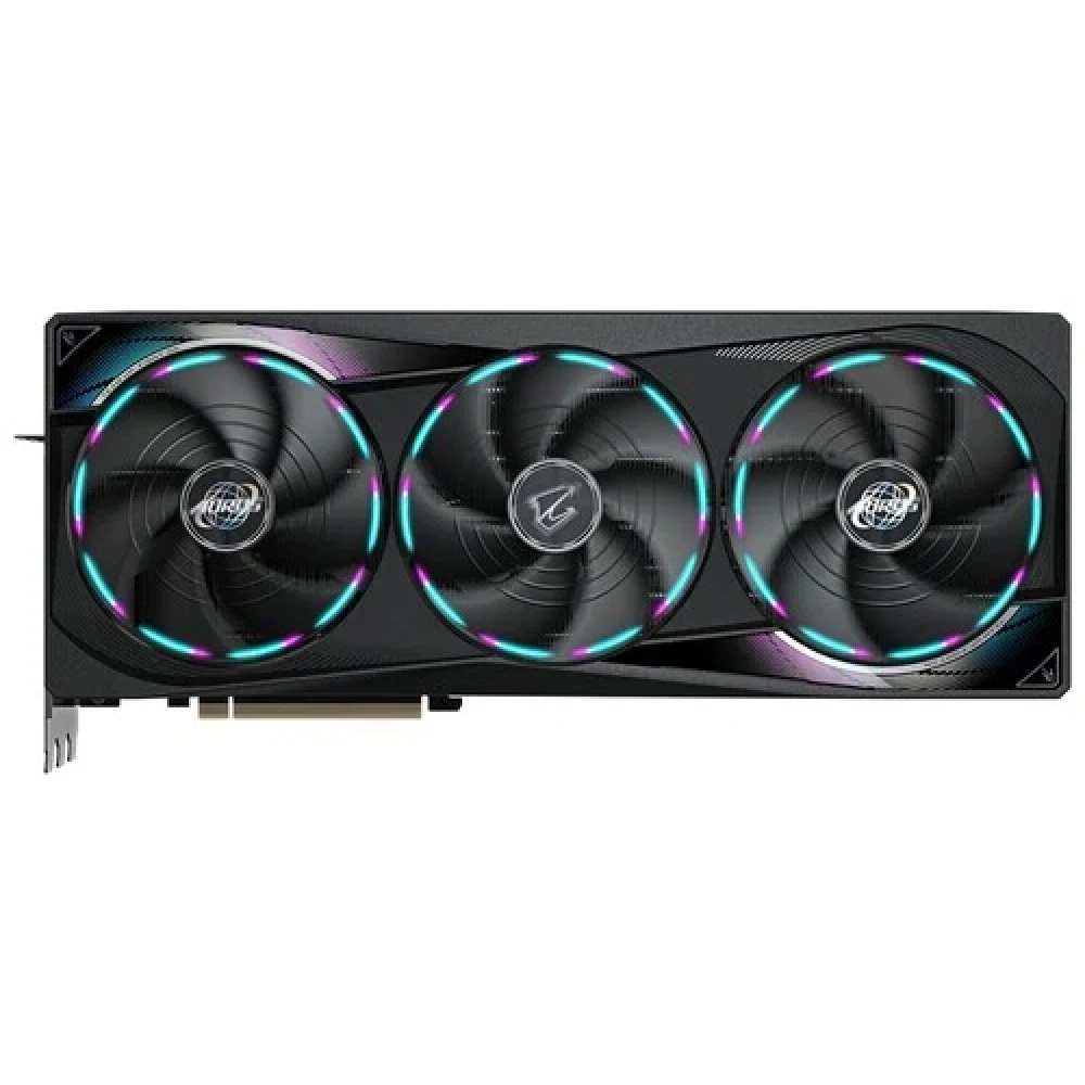 Видеокарта, Gigabyte, RTX5070Ti AORUS MASTER 16G (GV-N507TAORUS M-16GD) (4719331355678), GDDR7, 256bit, 1-HDMI, 3-DP,Windforce 3X Fan, 360*150*75 мм, Цветная коробка