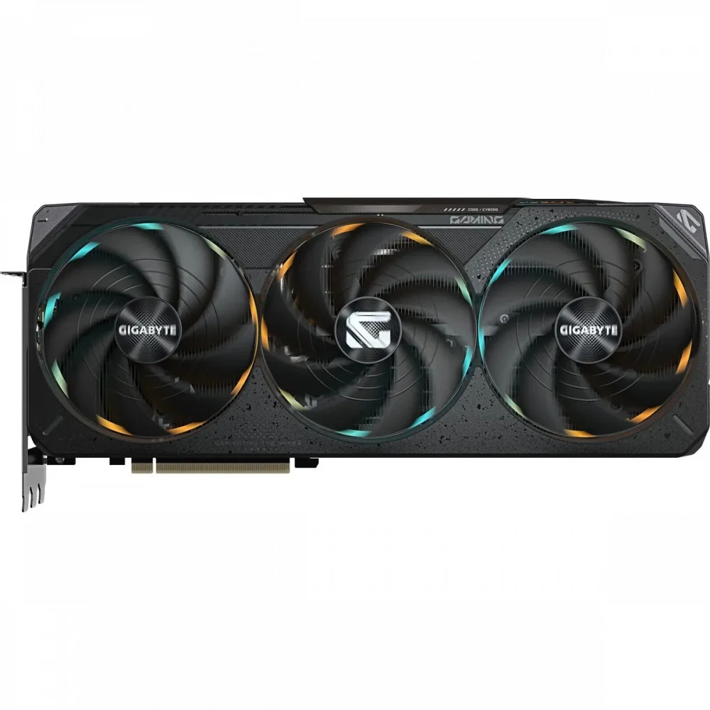 Видеокарта Gigabyte PCI-E 5.0 GV-N507TGAMING OC-16GD 1.0 NVIDIA GeForce RTX 5070TI 16Gb 256bit GDDR7 2588/28000 HDMIx1 DPx3 HDCP Ret