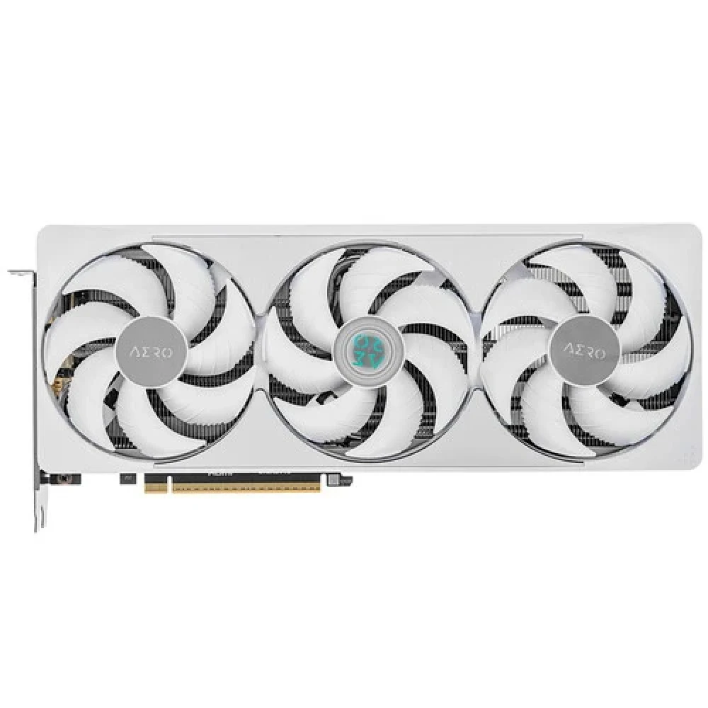 Видеокарта, Gigabyte, RTX5080 AERO OC SFF 16G (GV-N5080AERO OC-16GD) 4719331355555, GDDR7, 256bit, 1-HDMI, 3-DP, Windforce 3X Fan, 304*126*50 мм, Цветная коробка
