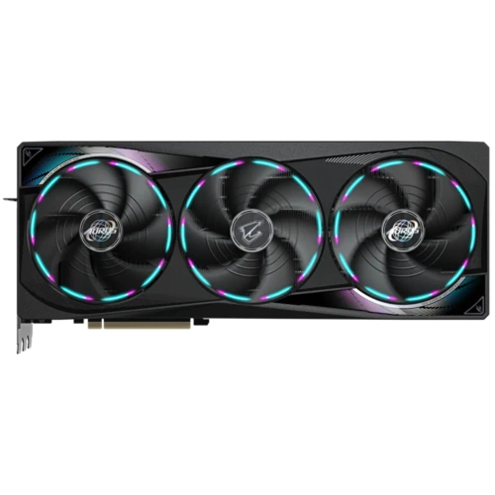 Видеокарта, Gigabyte, RTX5080 AORUS MASTER 16G (GV-N5080AORUS M-16GD) (4719331355586), GDDR7, 256bit, 1-HDMI, 3-DP, Windforce 3X Fan, 360*150*75 мм, Цветная коробка