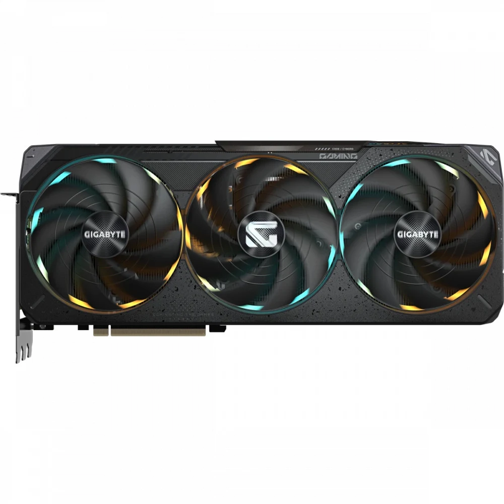 Видеокарта Gigabyte PCI-E 5.0 GV-N5080GAMING-16GD 1.0 NVIDIA GeForce RTX 5080 16Gb 256bit GDDR7 2617/30000 HDMIx1 DPx3 HDCP Ret