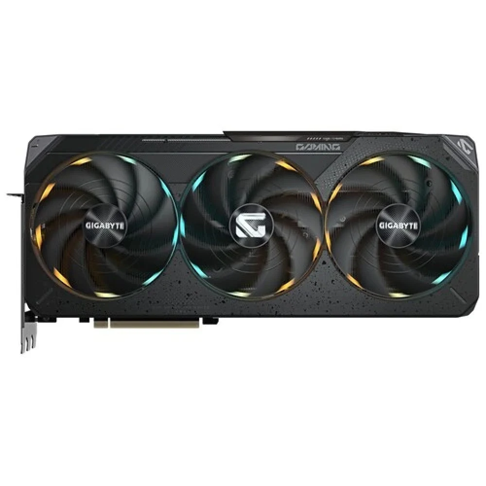 Видеокарта, Gigabyte, RTX5090 GAMING OC 32G (GV-N5090GAMING OC-32GD) 4719331355791, GDDR7, 512bit, 1-HDMI, 3-DP, Windforce 3X Fan, 342*152*70 мм, Цветная коробка