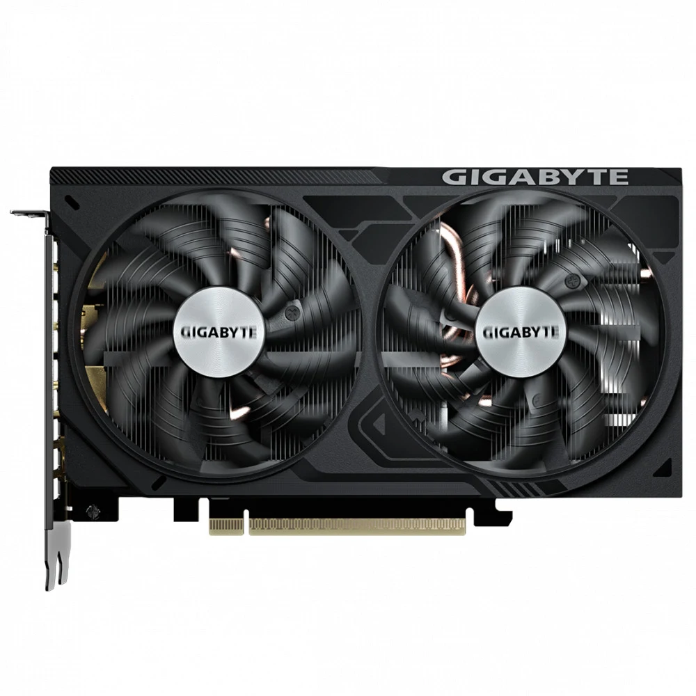 Видеокарта, Gigabyte, RTX5050 WINDFORCE OC V2 8G (GV-N5050WF2OCV2-8GD) 4719331356996, GDDR6, 128bit, 2-HDMI, 2-DP, Windforce 2X Fan, 201*120*41 мм, Цветная коробка