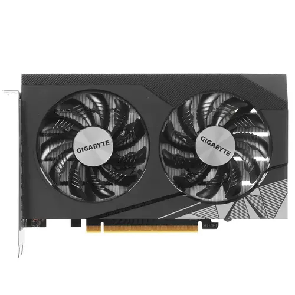 Видеокарта Gigabyte PCI-E 4.0 GV-IA310WF2-4GD INTEL ARC A310 4Gb 64bit GDDR6 2000/15500 HDMIx2 DPx2 HDCP Ret
