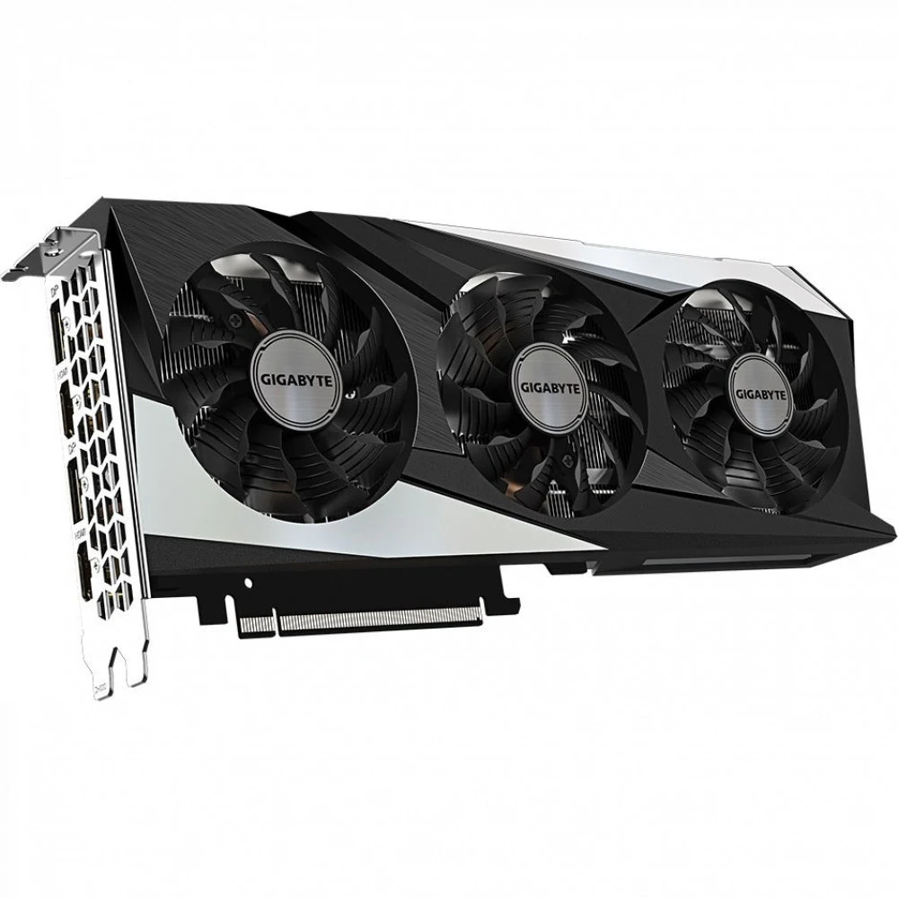Видеокарта Gigabyte PCI-E 4.0 GV-N3060GAMING OC-12GD 2.0 LHR NVIDIA GeForce RTX 3060 12Gb 192bit GDDR6 1837/15000 HDMIx2 DPx2 HDCP Ret [GV-N3060GAMING OC-12GD 2.0]