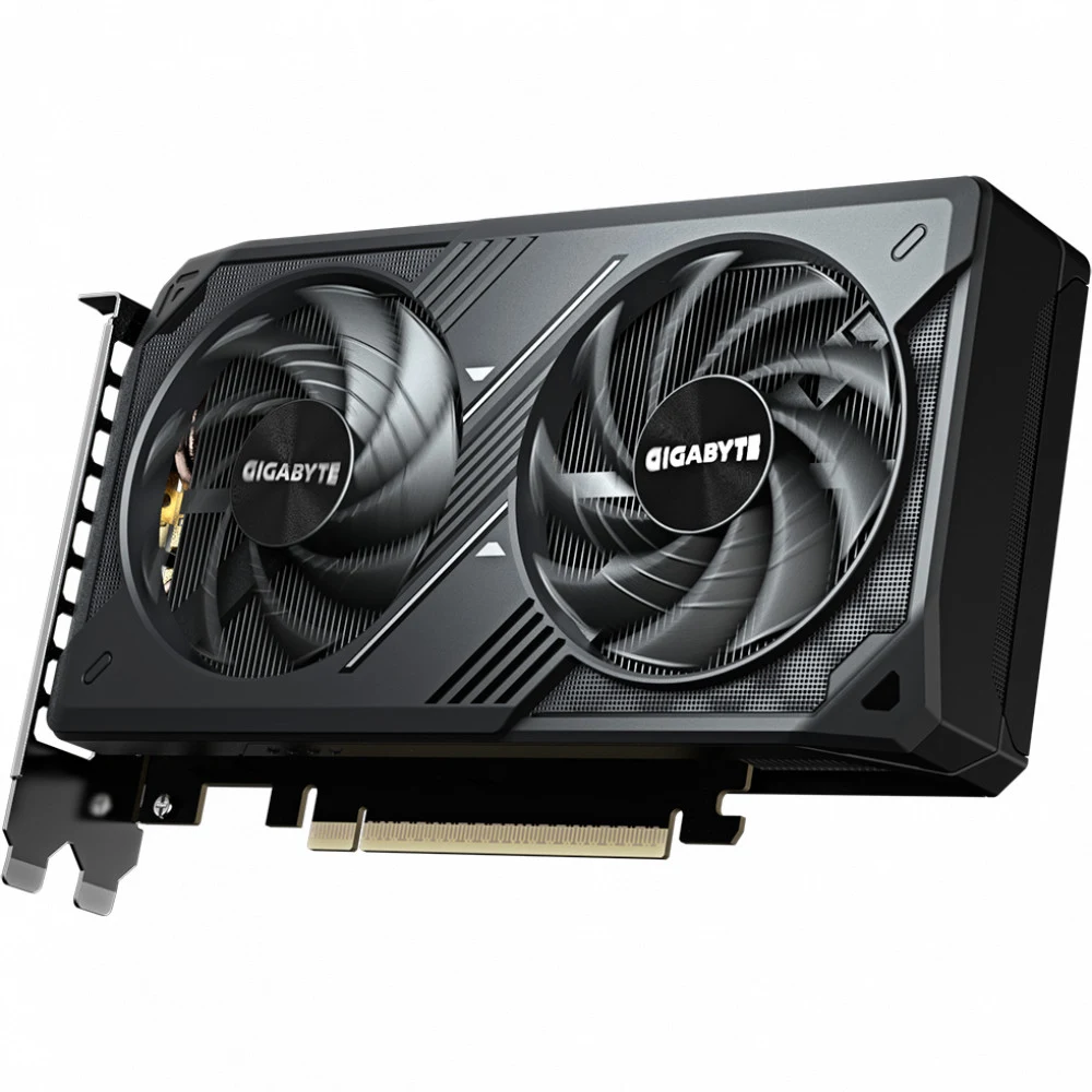 Видеокарта, Gigabyte, RTX5060 WINDFORCE MAX OC 8G (GV-N5060WF2MAX OC-8GD) 4719331356699, GDDR7, 128bit, 1-HDMI, 3-DP, Windforce 2X Fan, 199*116*40 мм, Цветная коробка
