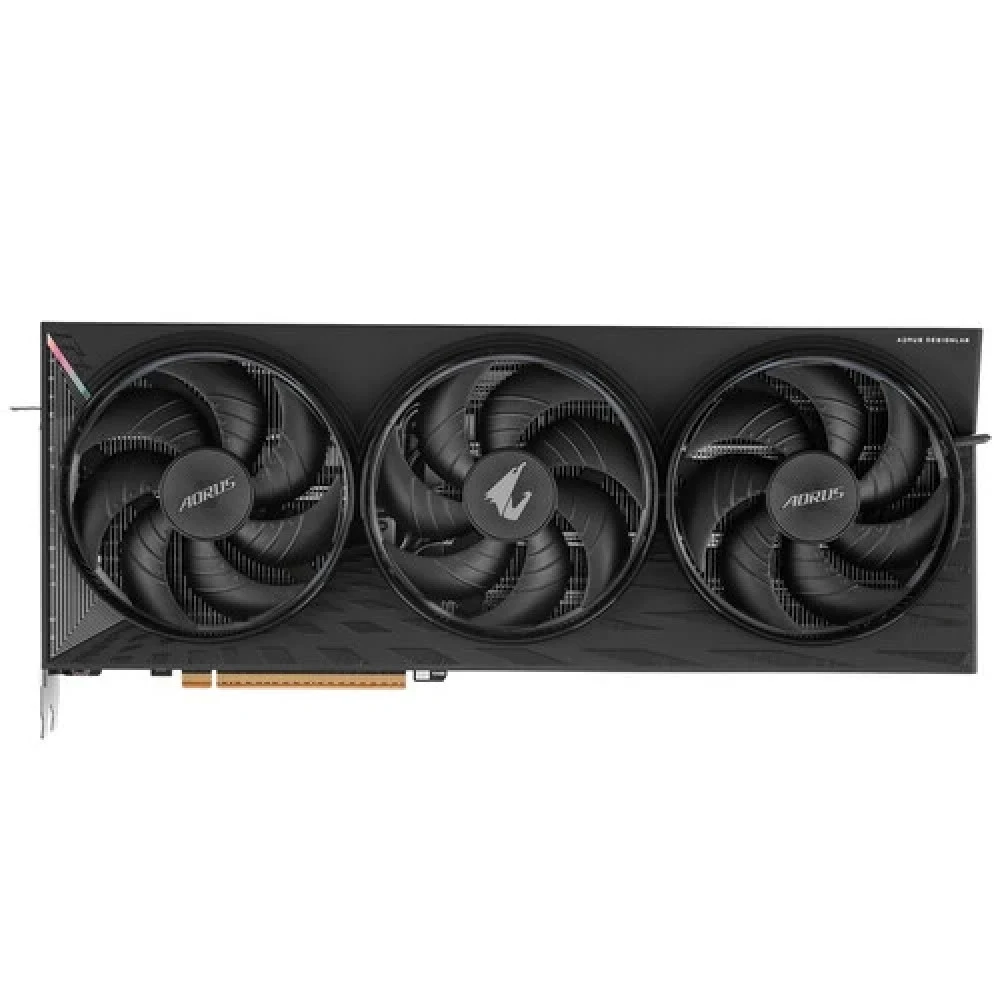Видеокарта, Gigabyte, Radeon RX 9070 XT AORUS ELITE 16G (GV-R9070XTAORUS E-16GD) 4719331355517, GDDR6, 256bit, 2-HDMI, 2-DP, Windforce 3X Fan, 339*136*59 мм, Цветная коробка