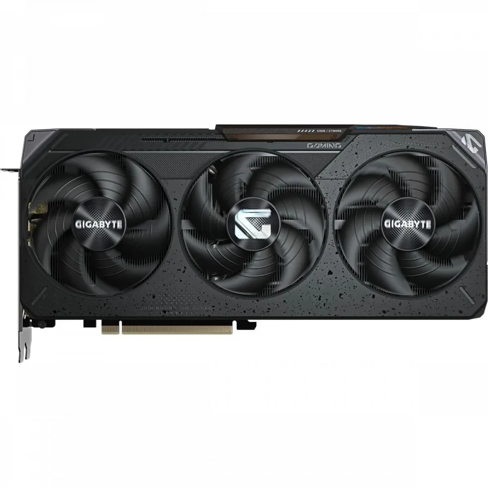 Видеокарта, Gigabyte, Radeon RX 9070 XT GAMING 16G (GV-R9070XTGAMING-16GD) 4719331356149, GDDR6, 256bit, 2-HDMI, 2-DP, Windforce 3X Fan, 288*132*56 мм, Цветная коробка
