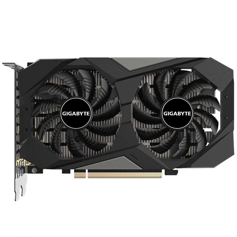 Видеокарта, Gigabyte, RTX3050 WINDFORCE OC V2 6G (4719331355081), (GV-N3050WF2OCV2-6GD), GDDR6, 96bit, 2-HDMI, 2-DP, Windforce 2X Fan, 191*111*36 мм, Цветная коробка