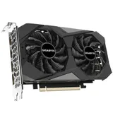 Видеокарта 6Gb PCI-E GDDR6 GIGABYTE GV-N3050WF2OCV2-6GD, 2xDP+2xHDMI, PCIe4.0, GeForce RTX 3050
