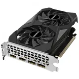 Видеокарта 6Gb PCI-E GDDR6 GIGABYTE GV-N3050WF2OCV2-6GD, 2xDP+2xHDMI, PCIe4.0, GeForce RTX 3050