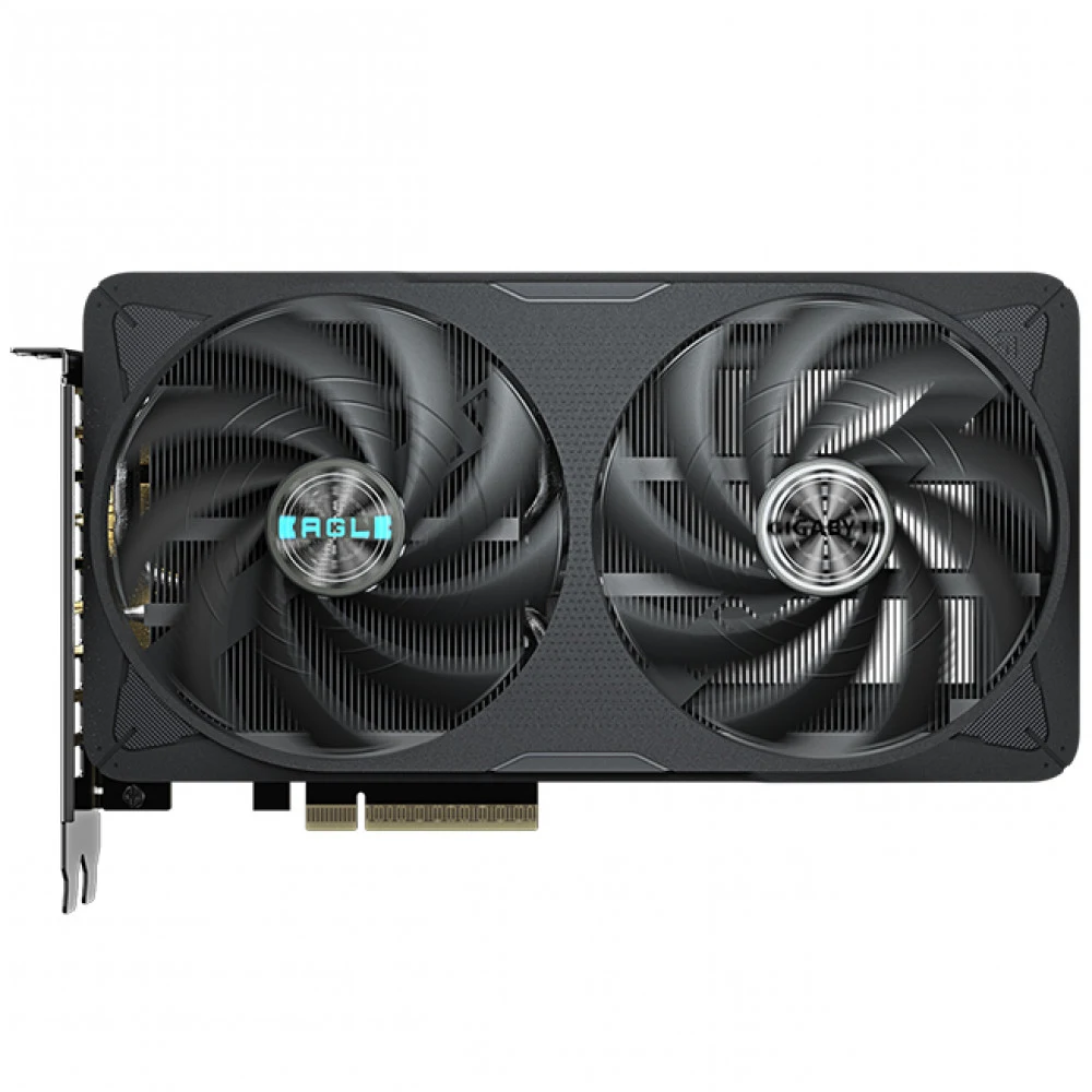 Видеокарта, Gigabyte, RTX5060Ti EAGLE OC-8G (GV-N506TEAGLE OC-8GD) 4719331356101, GDDR7, 128bit, 1-HDMI, 3-DP, Windforce 2X Fan, 215*122*40 мм, Цветная коробка