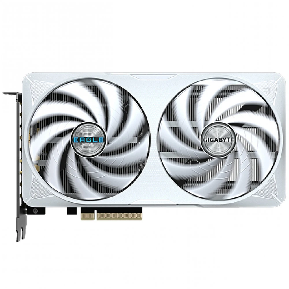 Видеокарта, Gigabyte, RTX5060Ti EAGLE OC ICE 8G (GV-N506TEAGLEOC ICE-8GD) 4719331356095, GDDR7, 128bit, 1-HDMI, 3-DP, Windforce 2X Fan, 215*122*40 мм, Цветная коробка