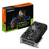 Видеокарта, Gigabyte, RTX5060Ti WINDFORCE 16G (GV-N506TWF2-16GD) (4719331356255), GDDR7, 128bit, 1-HDMI, 3-DP, Windforce 2X Fan, 208*120*40 мм, Цветная коробка