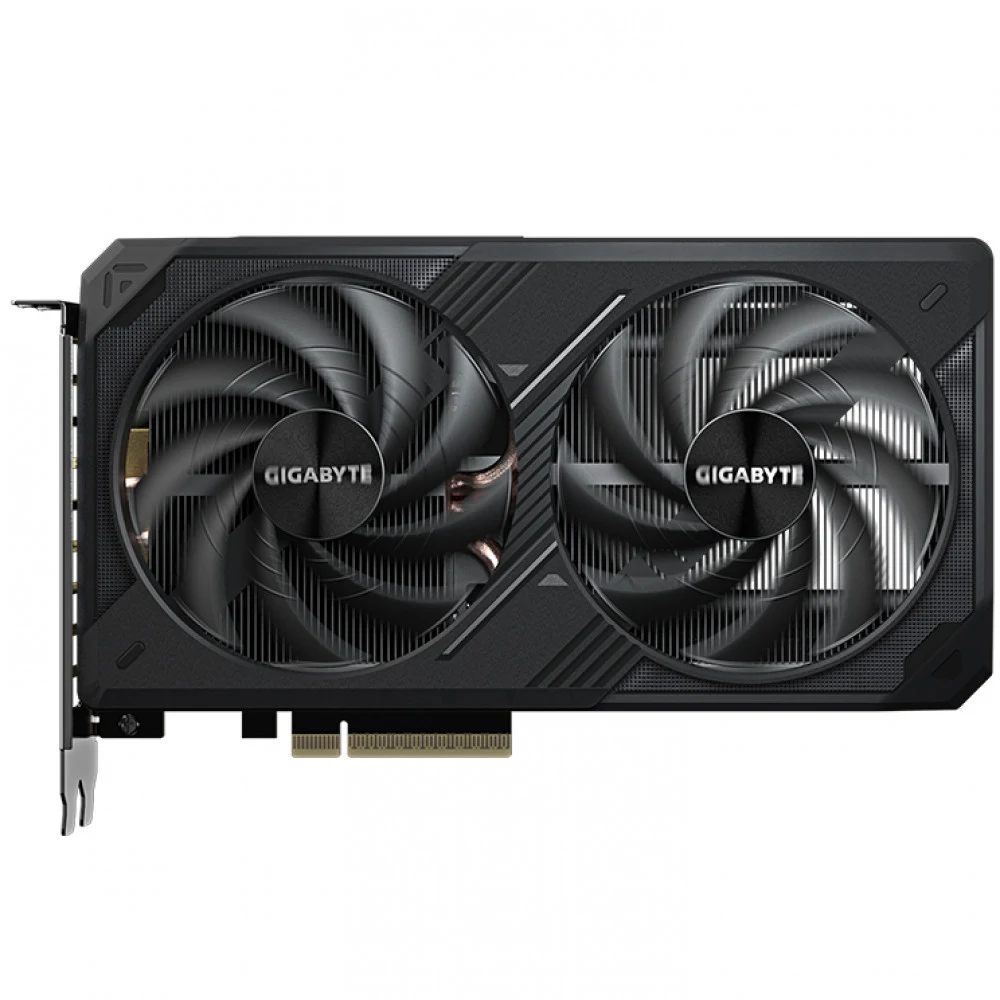 Видеокарта, Gigabyte, RTX5060Ti WINDFORCE 8G (GV-N506TWF2-8GD) 4719331356316, GDDR7, 128bit, 1-HDMI, 3-DP, Windforce 2X Fan, 208*120*40 мм, Цветная коробка