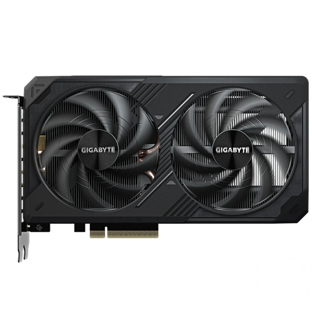 Видеокарта, Gigabyte, RTX5060Ti WINDFORCE OC 8G (GV-N506TWF2OC-8GD) 4719331356057, GDDR7, 128bit, 1-HDMI, 3-DP, Windforce 2X Fan, 208*120*40 мм, Цветная коробка