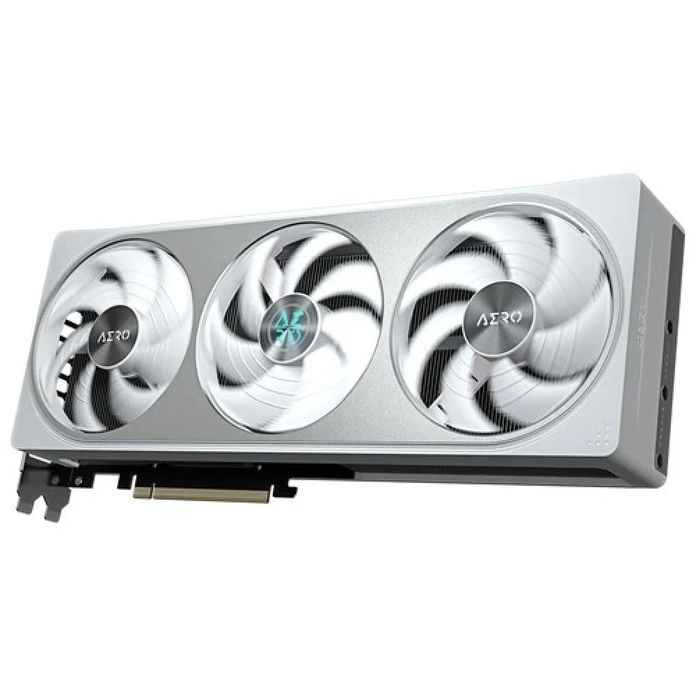 Видеокарта, Gigabyte, RTX5070 AERO OC 12G (GV-N5070AERO OC-12GD) 4719331355852, GDDR7, 192bit, 1-HDMI, 3-DP, Windforce 3X Fan, 324*130*56 мм, Цветная коробка