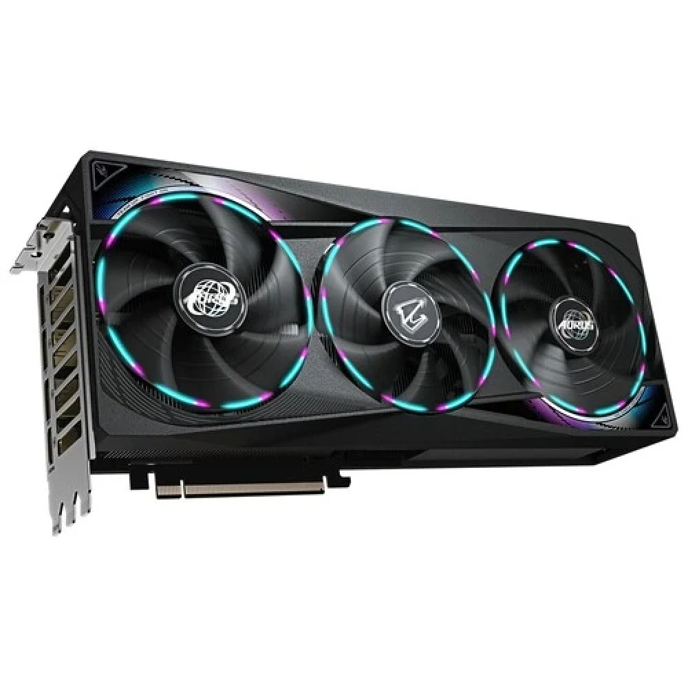 Видеокарта, Gigabyte, RTX5070 AORUS MASTER 12G (GV-N5070AORUS M-12GD) 4719331355753, GDDR7, 192bit, 1-HDMI, 3-DP, Windforce 3X Fan, 317*136*64 мм, Цветная коробка