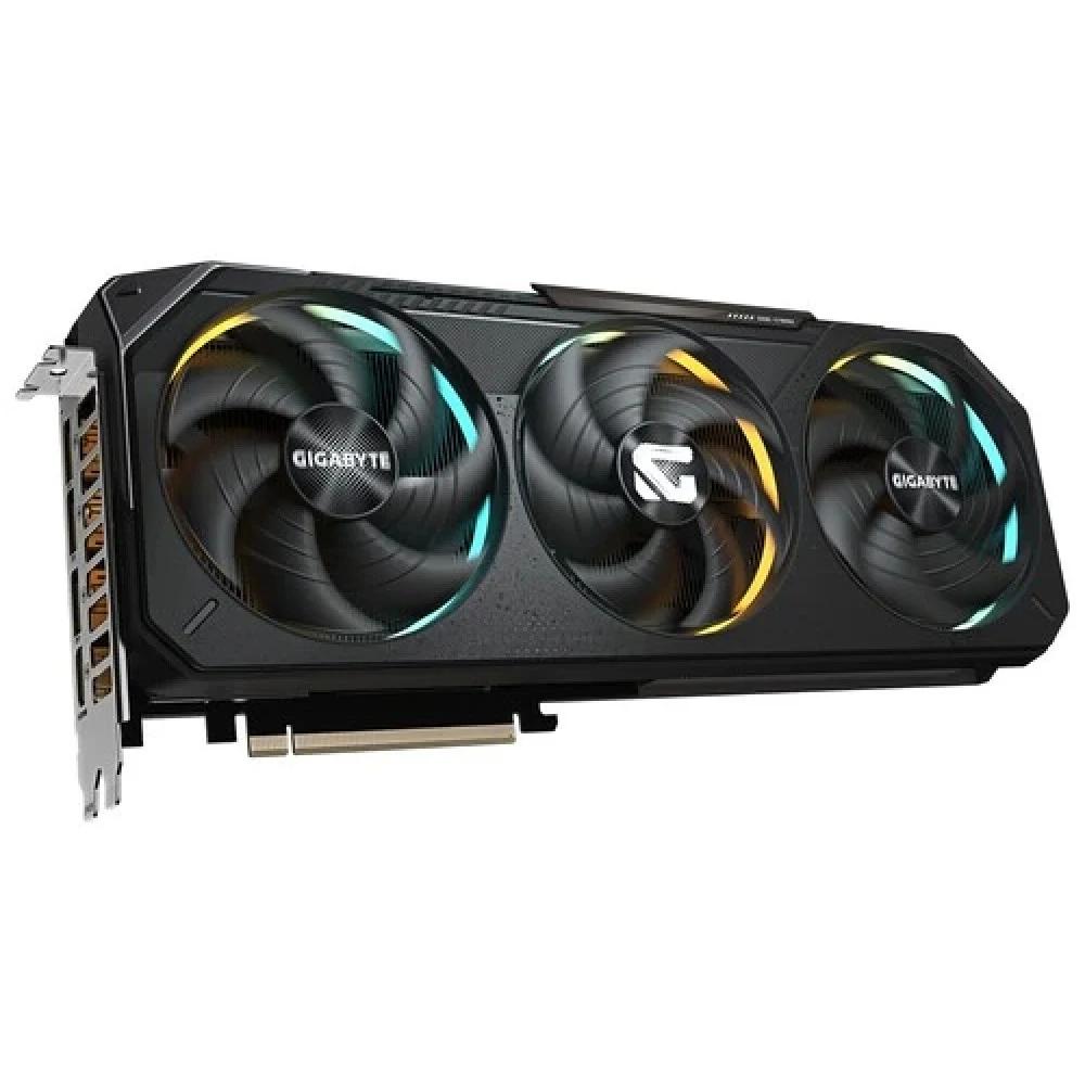 Видеокарта, Gigabyte, RTX5070 GAMING OC 12G (GV-N5070GAMING OC-12GD) 4719331355722, GDDR7, 192bit, 1-HDMI, 3-DP, Windforce 3X Fan, 327*132*56 мм, Цветная коробка