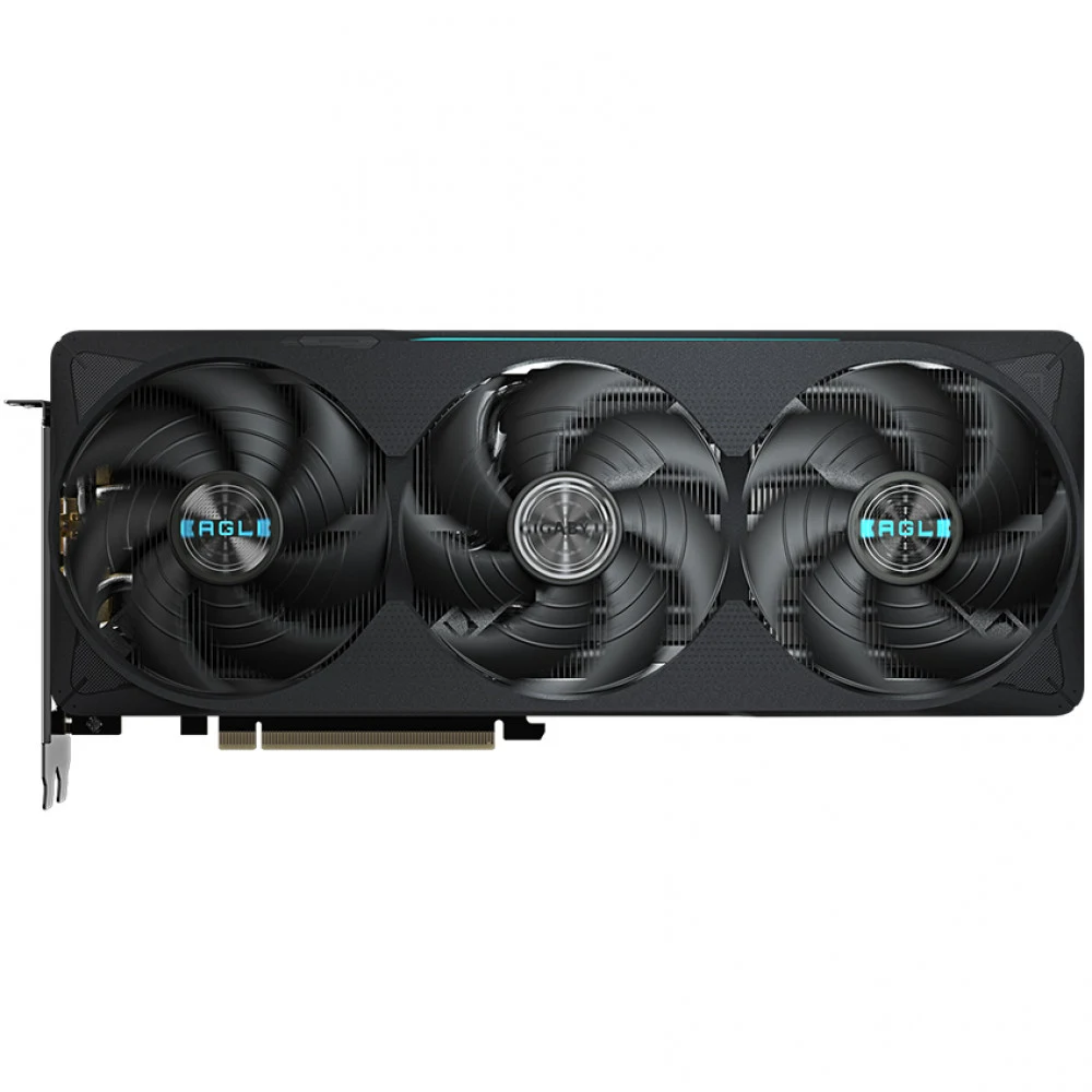 Видеокарта, Gigabyte, RTX5070Ti EAGLE OC SFF 16G (GV-N507TEAGLE OC-16GD) (4719331355883), GDDR7, 256bit, 1-HDMI, 3-DP, Windforce 3X Fan, 304*126*50 мм, Цветная коробка