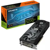 Видеокарта, Gigabyte, RTX5070Ti EAGLE OC SFF 16G (GV-N507TEAGLE OC-16GD) (4719331355883), GDDR7, 256bit, 1-HDMI, 3-DP, Windforce 3X Fan, 304*126*50 мм, Цветная коробка