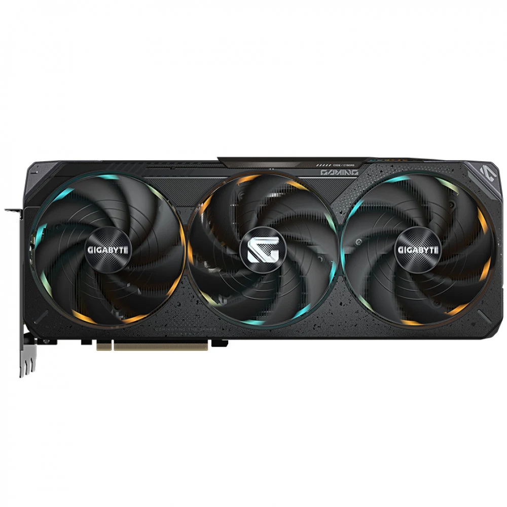 Видеокарта, Gigabyte, RTX5070Ti GAMING OC 16G (GV-N507TGAMING OC-16GD) (4719331355562), GDDR7, 256bit, 1-HDMI, 3-DP, Windforce 3X Fan, 340*140*70 мм, Цветная коробка