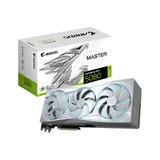 Видеокарта, Gigabyte, RTX5080 AORUS MASTER ICE 16G (GV-N5080AORUSM ICE-16GD) (4719331355692), GDDR7, 256bit, 1-HDMI, 3-DP, Windforce 3X Fan, 360*150*75 мм, Цветная коробка