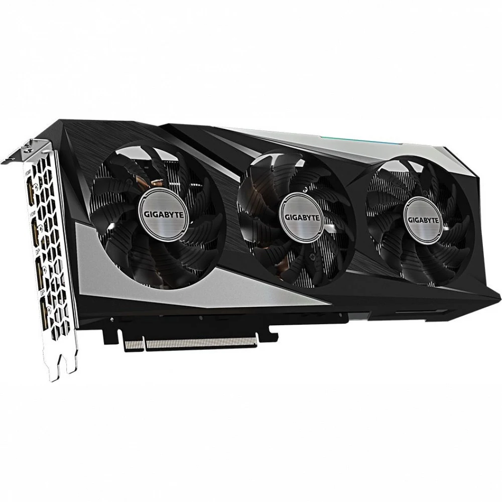 Видеокарта, Gigabyte, Radeon RX 7600 GAMING OC 8G (GV-R76GAMING OC-8GD) 4719331313425, DDR6, 128bit, 2-HDMI, 2-DP, WINDFORCE 3X Fan, 282*115*50 мм, Цветная коробка