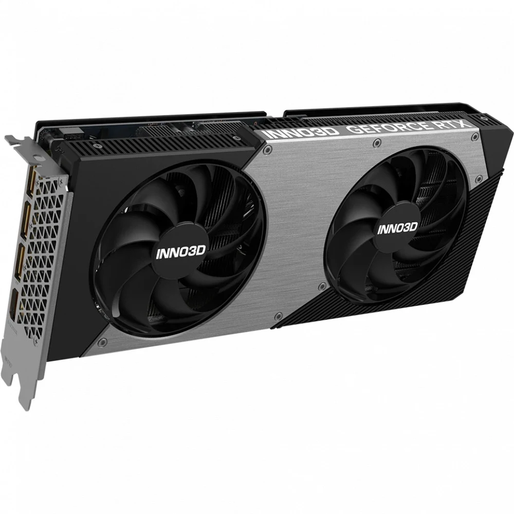 Видеокарта Inno3D GeForce RTX5060 Ti TWIN X2 OC, 8G GDDR7 128-bit HDMI 3xDP N506T2-08D7X-193075N