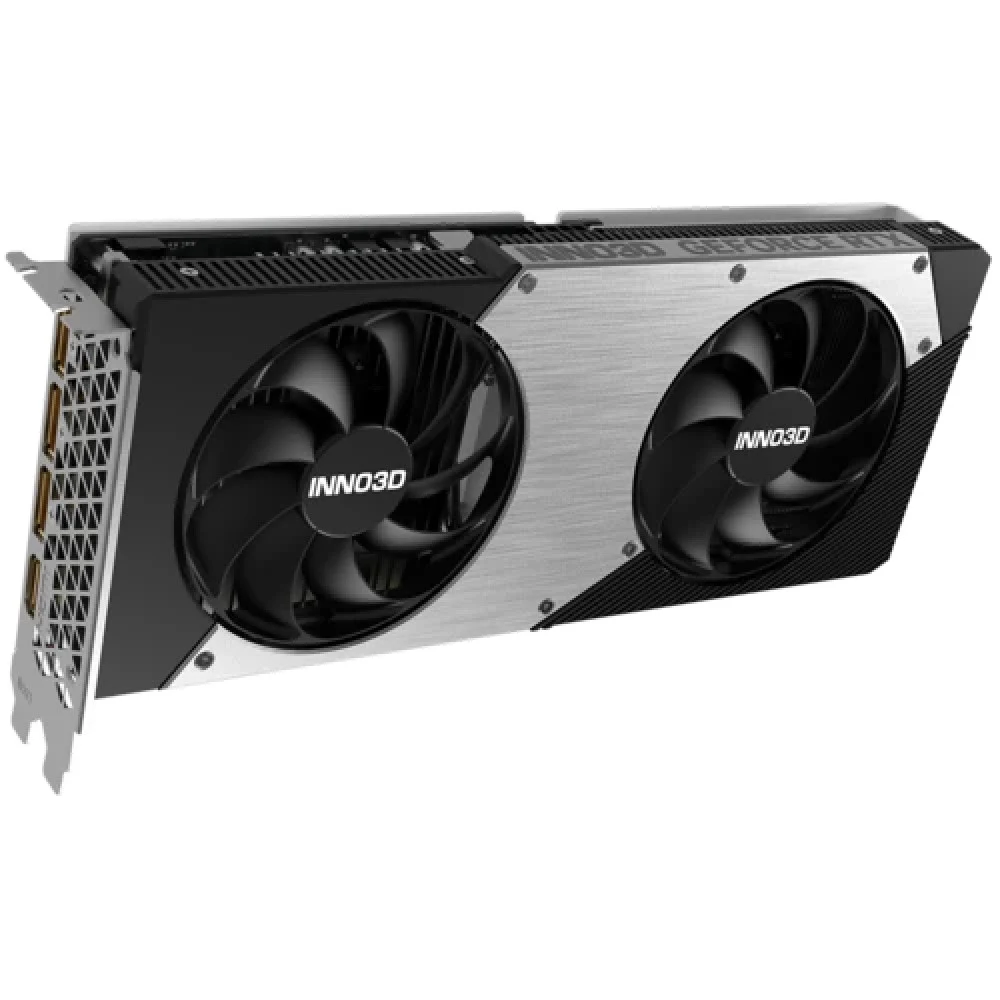 Видеокарта Inno3D GeForce RTX5060 TWIN X2 OC, 8G GDDR7 128-bit HDMI 3xDP N50602-08D7X-195070N