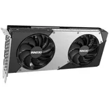 Видеокарта Inno3D GeForce RTX5070 TWIN X2, 12G GDDR7 192-bit PCI-E Gen5 1xHDMI 3xDP 650W N50702-12D7-195064N