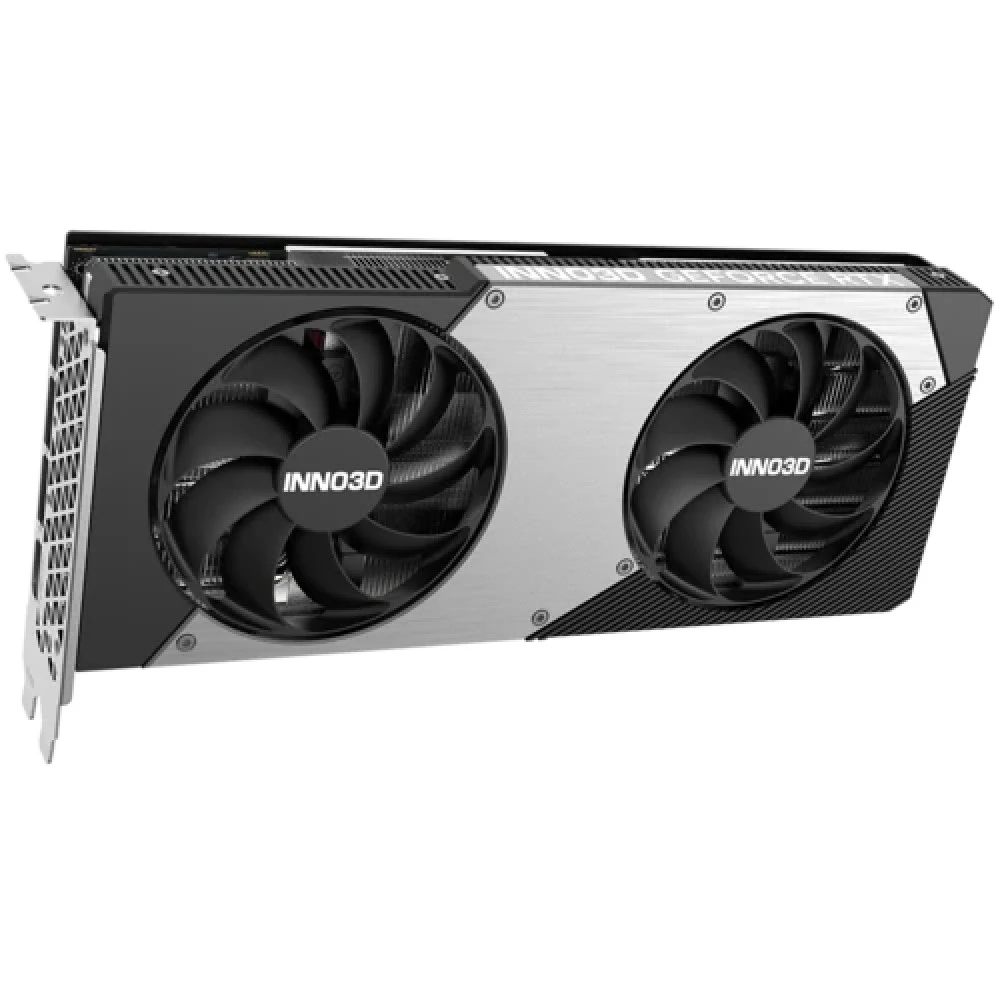 Видеокарта Inno3D GeForce RTX5070 TWIN X2, 12G GDDR7 192-bit PCI-E Gen5 1xHDMI 3xDP 650W N50702-12D7-195064N