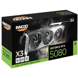 Видеокарта INNO3D RTX5080 X3 16GB GDDR7 256bit 3xDP HDMI 3FAN RTL