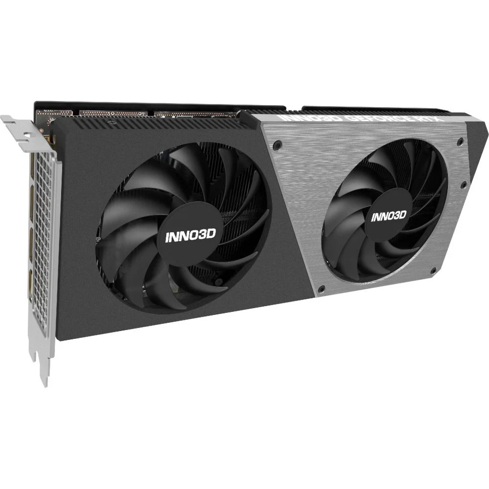 Видеокарта Inno3D GeForce RTX4060 Ti 8GB TWIN X2 OC, 8G GDDR6 128-bit HDMI 3xDP N406T2-08D6X-171153N